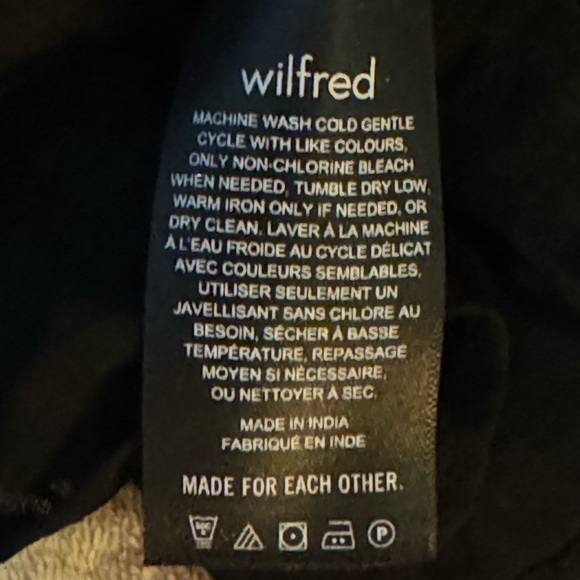 Wilfred black tube top - Picture 9 of 9